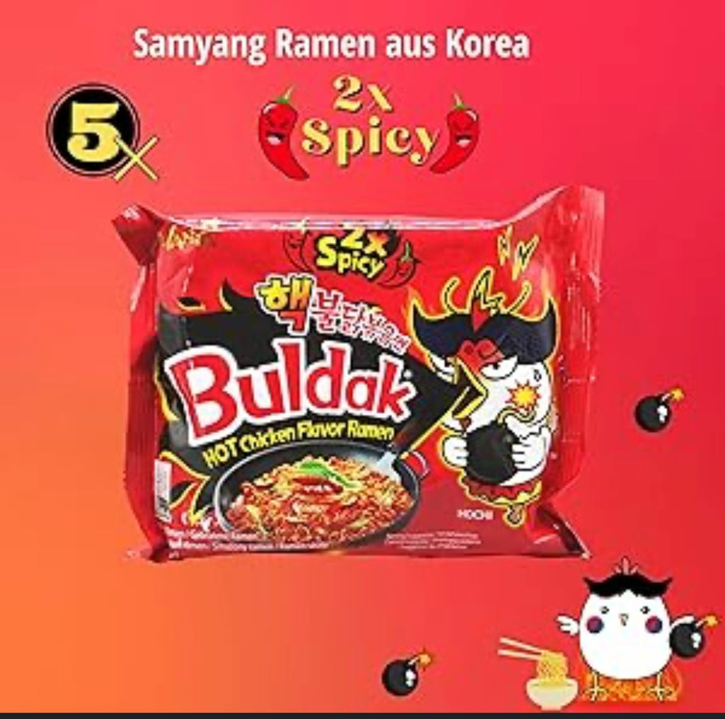 Buldak hot chicken