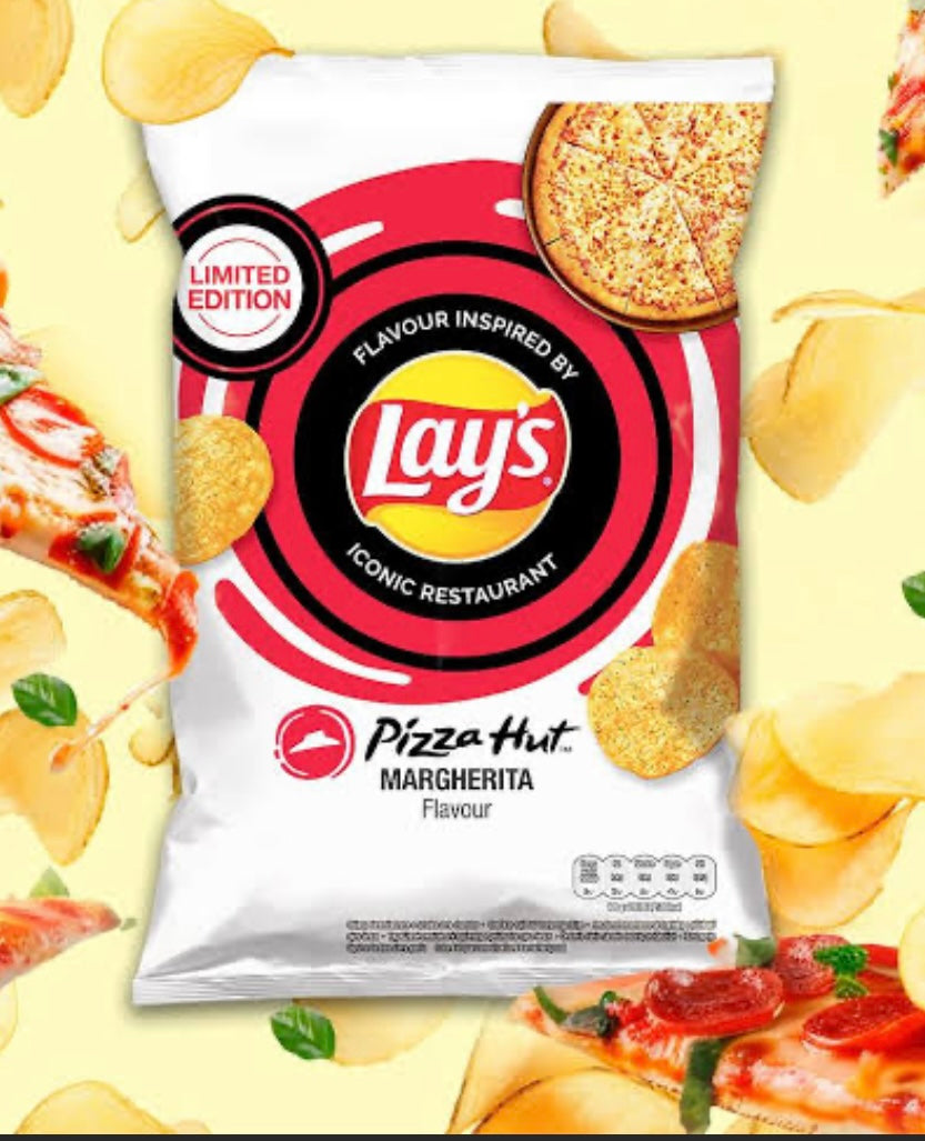 Lays Pizza Hut margherita