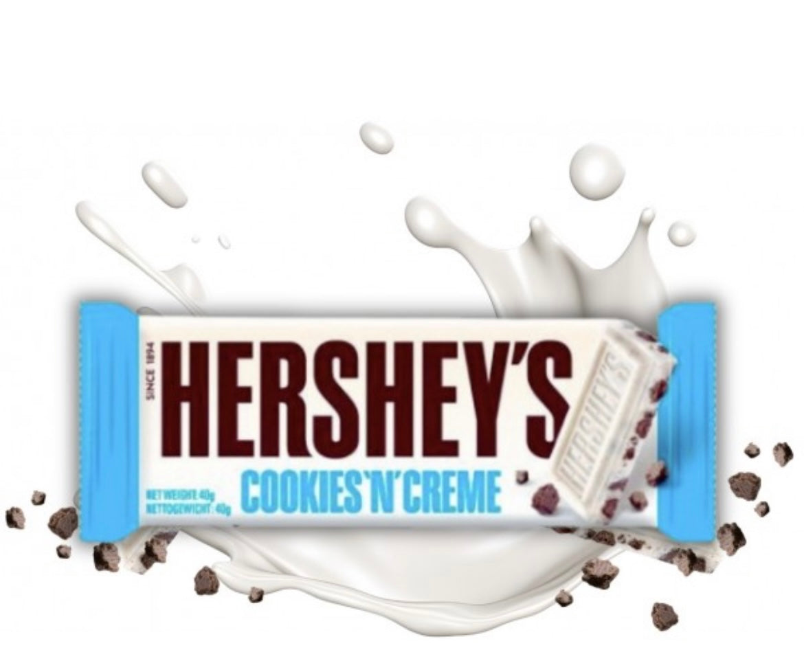Hershey’s cookies crème