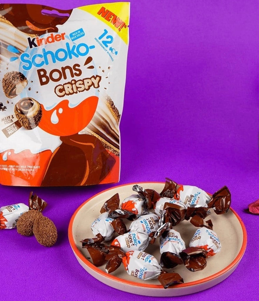 Schoko bon crispy