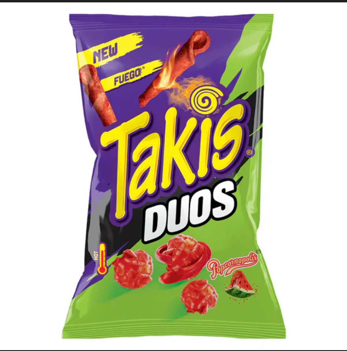 Takim pop corn pastèque