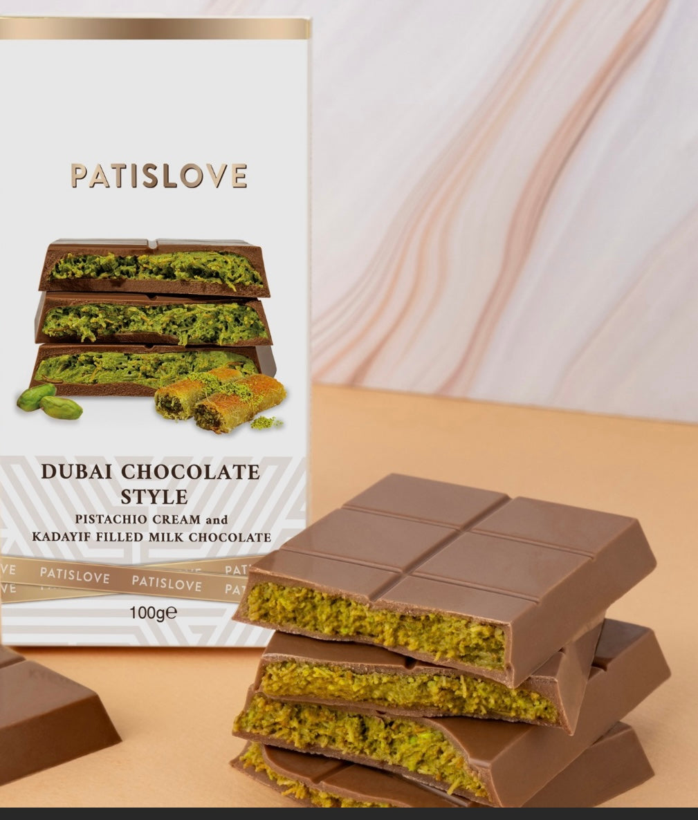 Patislove chocolat dubai
