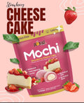 Mochi cheesecake strawberry