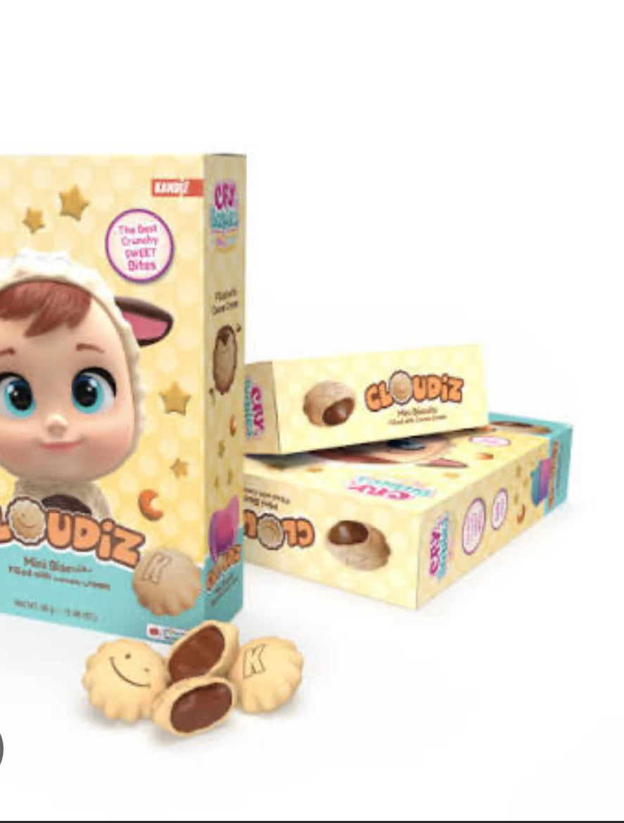Gâteaux cry babies