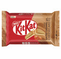 Kitkat cheesecake caramel