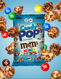 Candy Pop corn M&MS