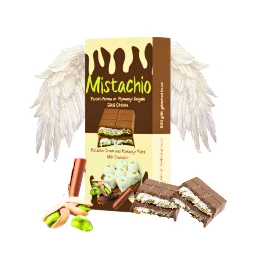 Tablette mistachio chocolat pistache