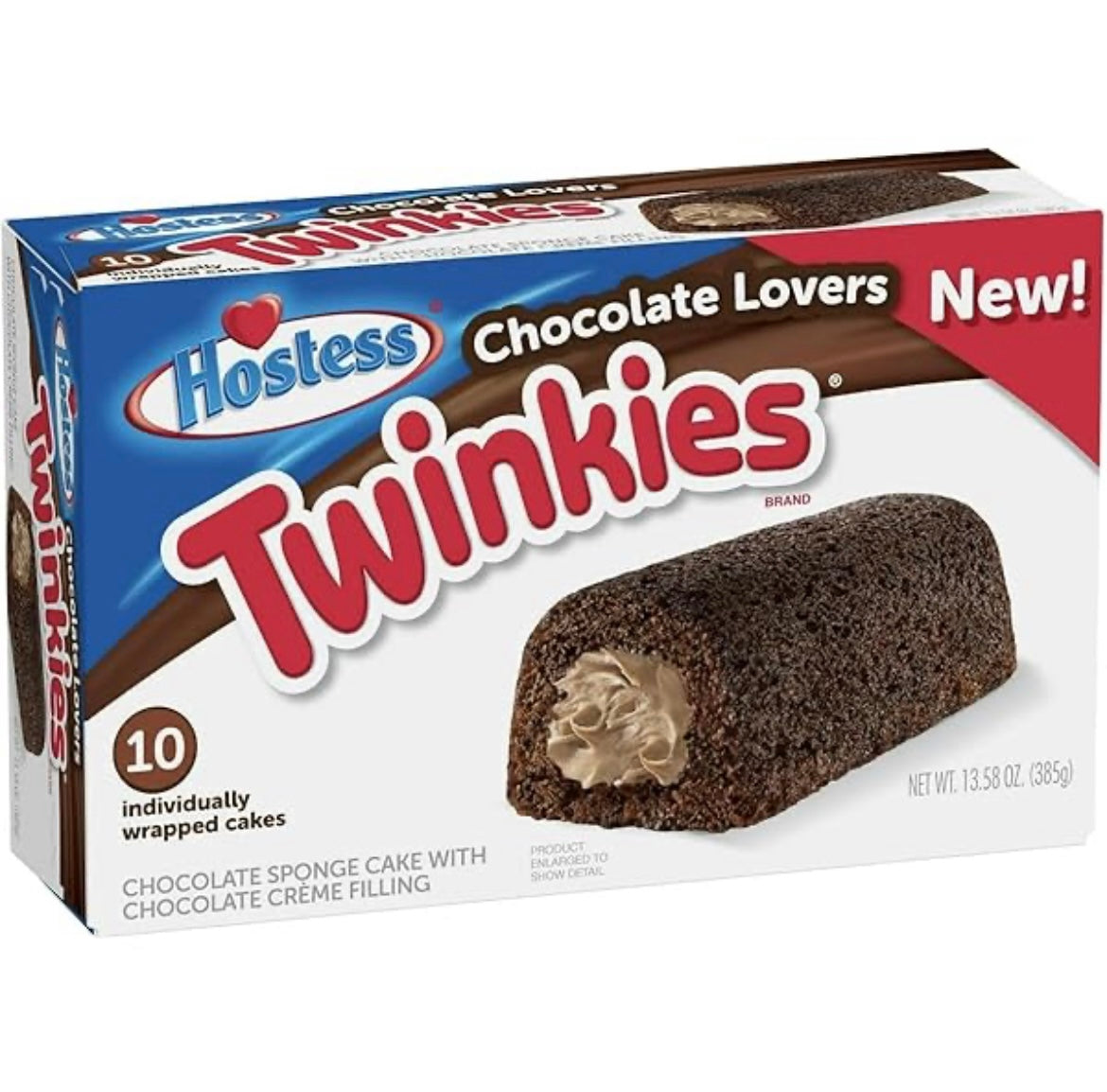 Twinkies chocolat