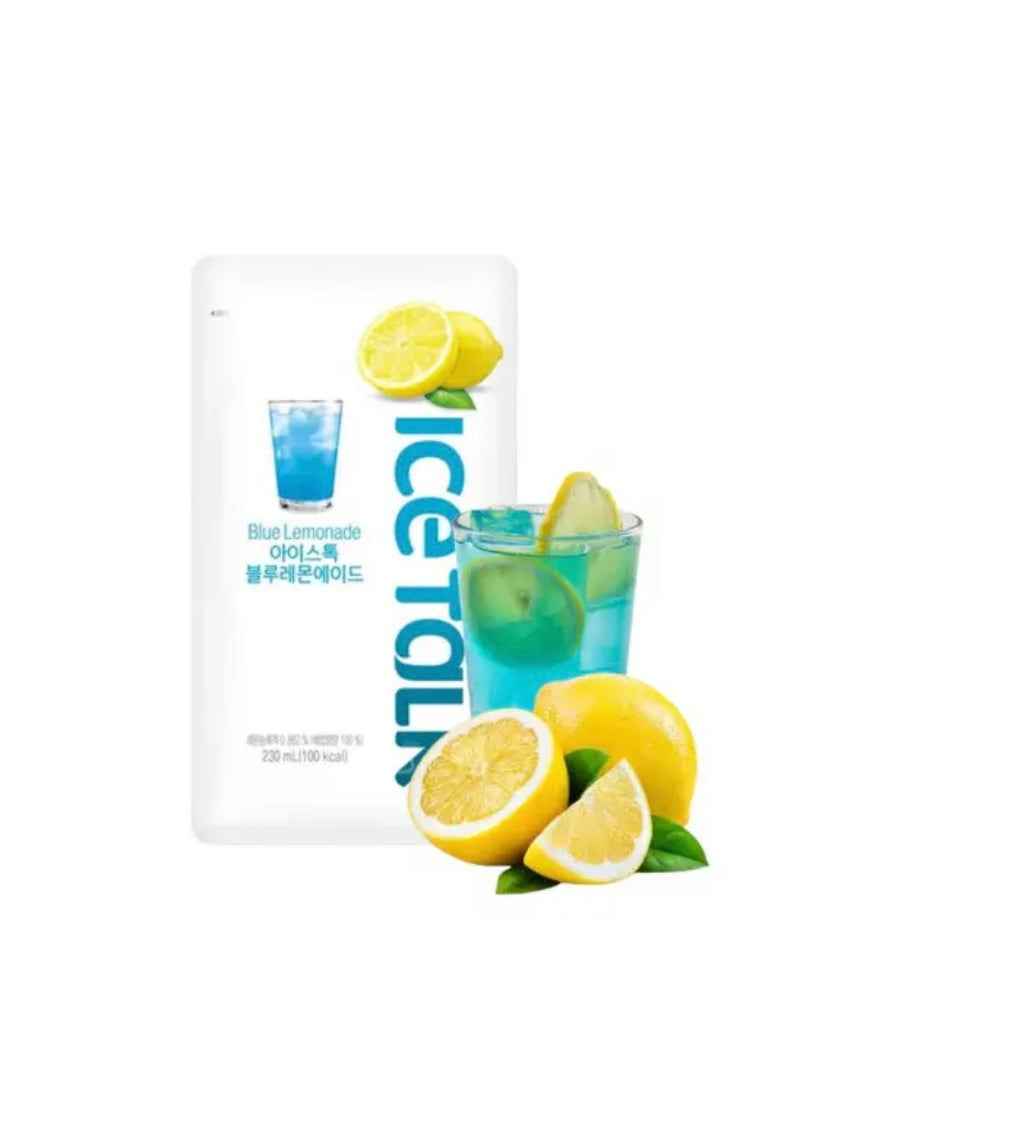 Ice talk citron