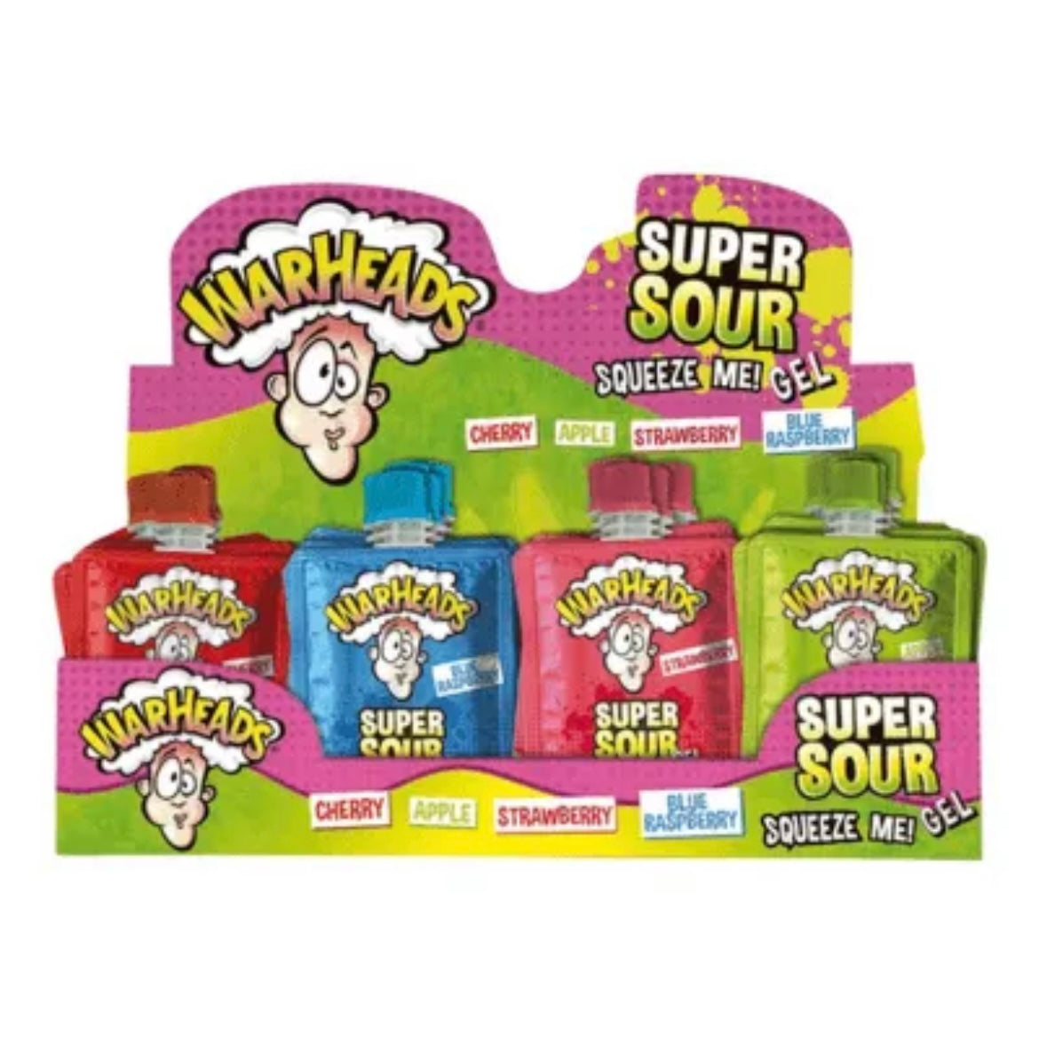 Super sour gel