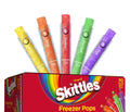 Skittles freezer pops