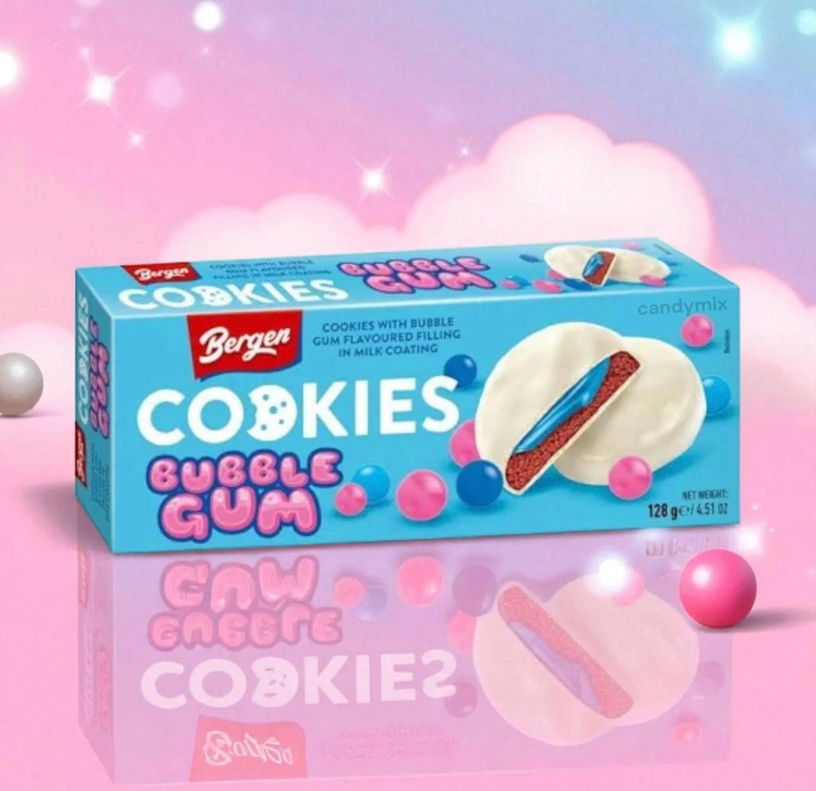 Cookies bubble gum