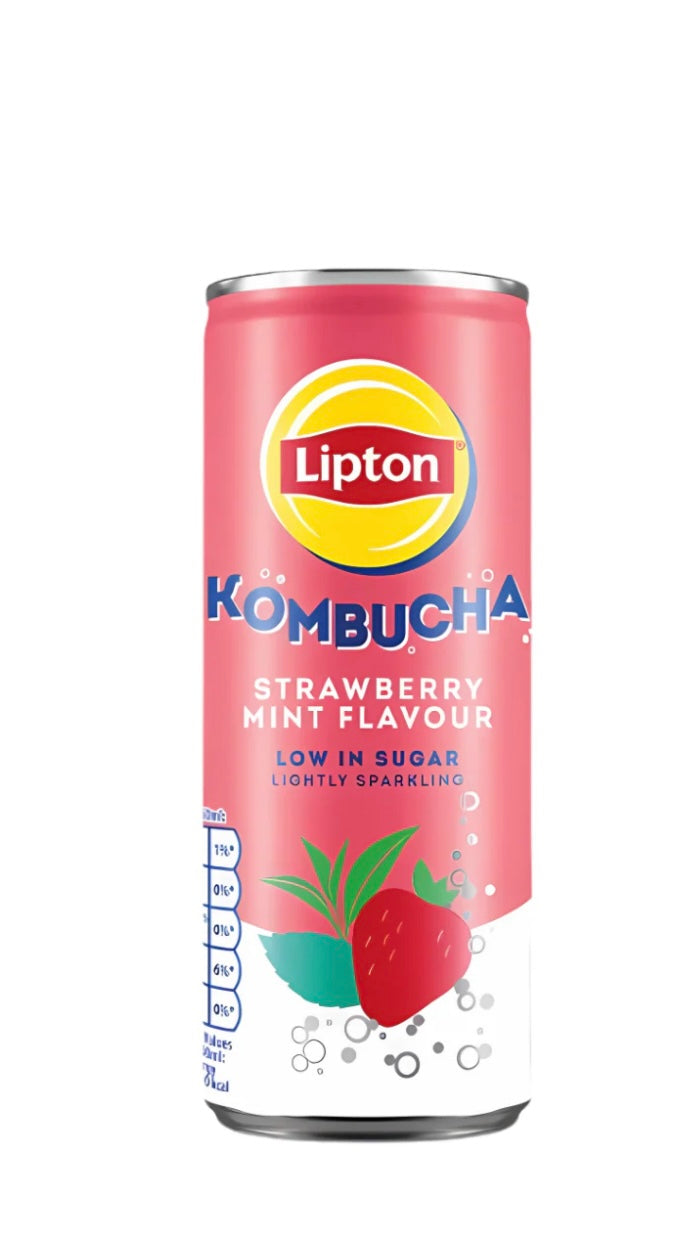 Kombucha strawberry