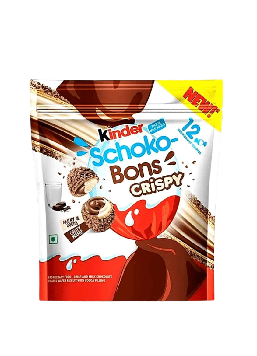 Schoko bon crispy