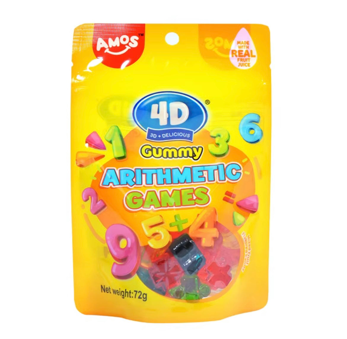 Gummy chiffres