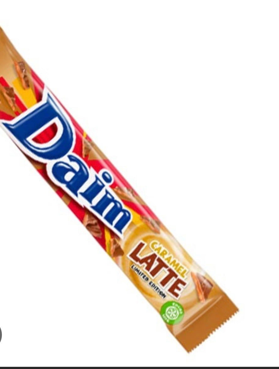 Daim latte caramel