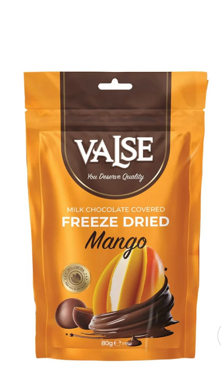 Freeze dried mango