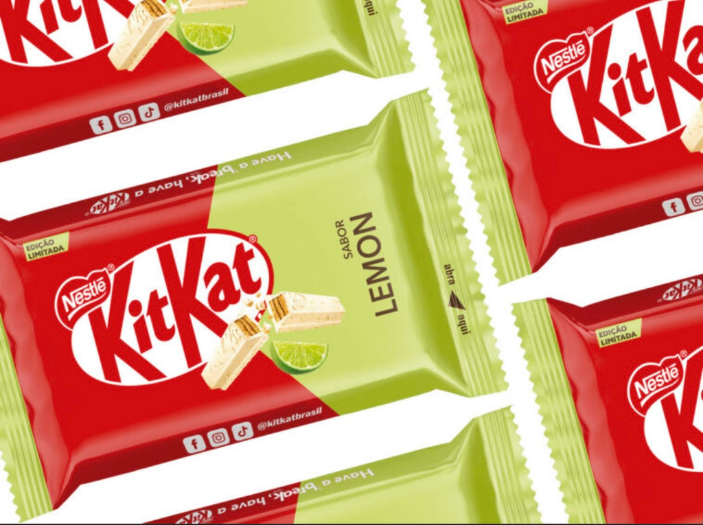 Kitkat lemon