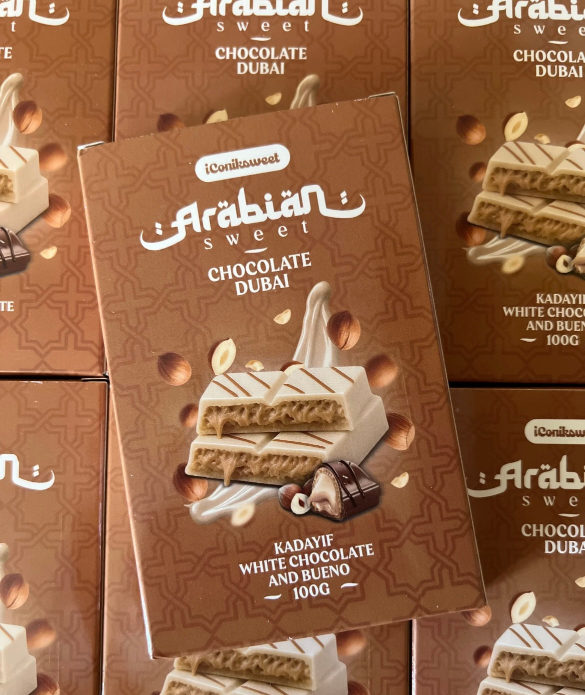 Chocolat dubai Bueno