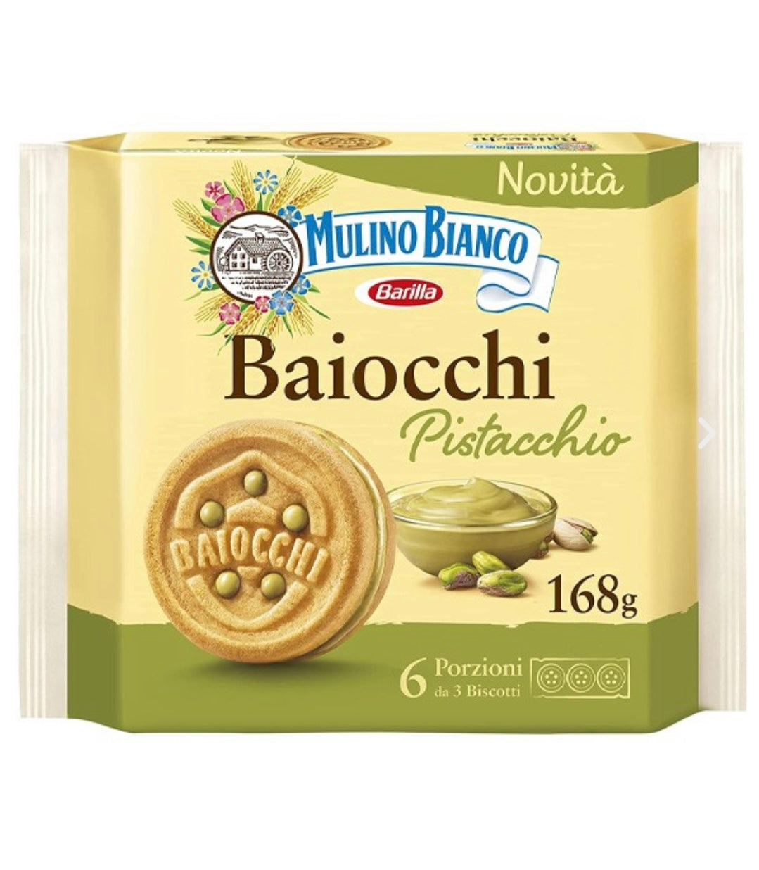 Baiocchi pistacchio
