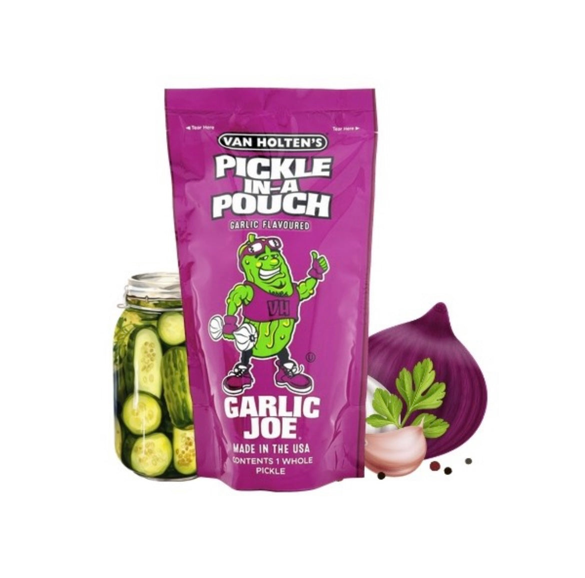 Pickle in a pouch