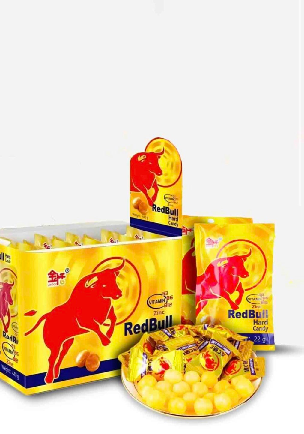 Redbull candy