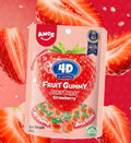 Gummy fraise