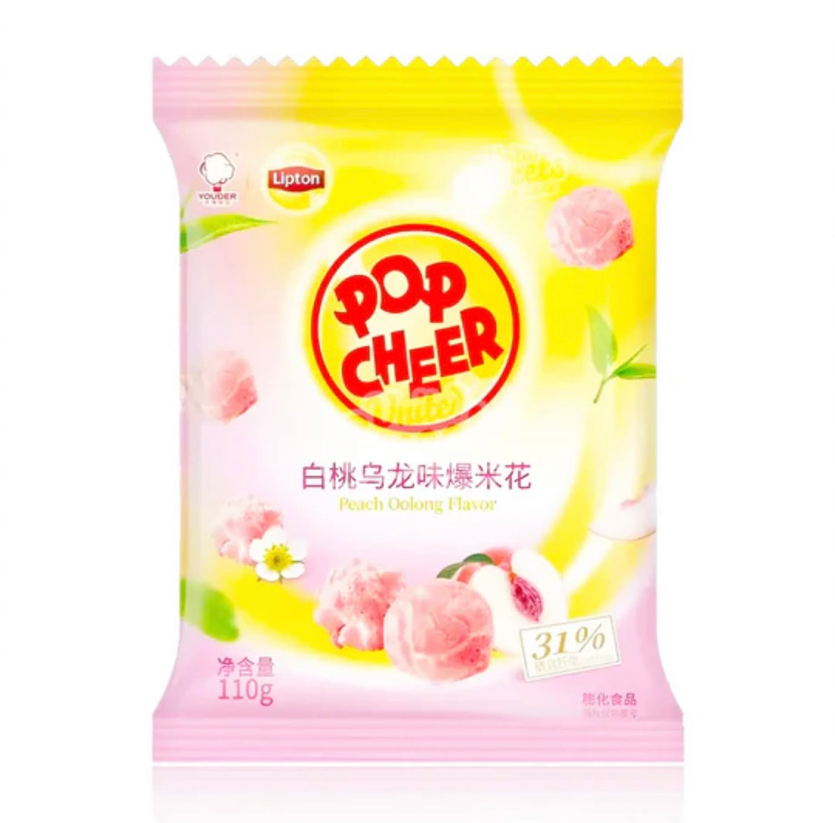 Pop corn pêche