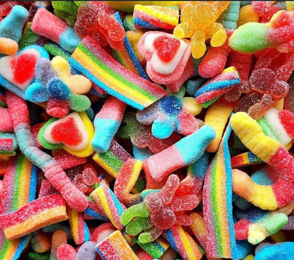 Sachet bonbon acides 🤯