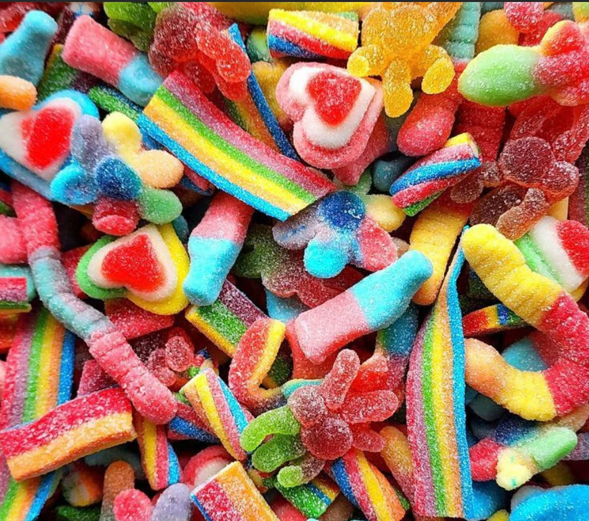 Sachet bonbon acides 🤯