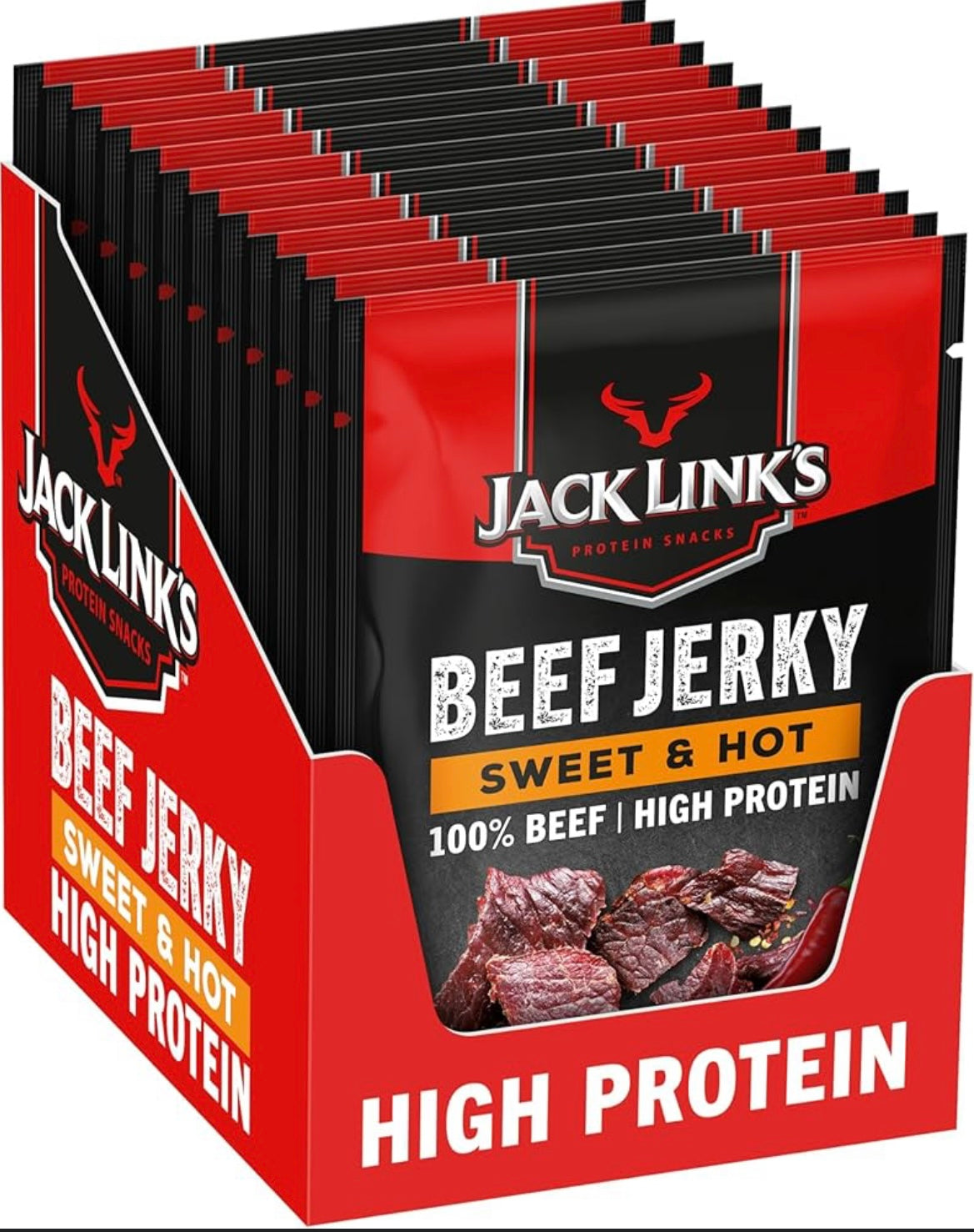 Viande séchée sweet hot
