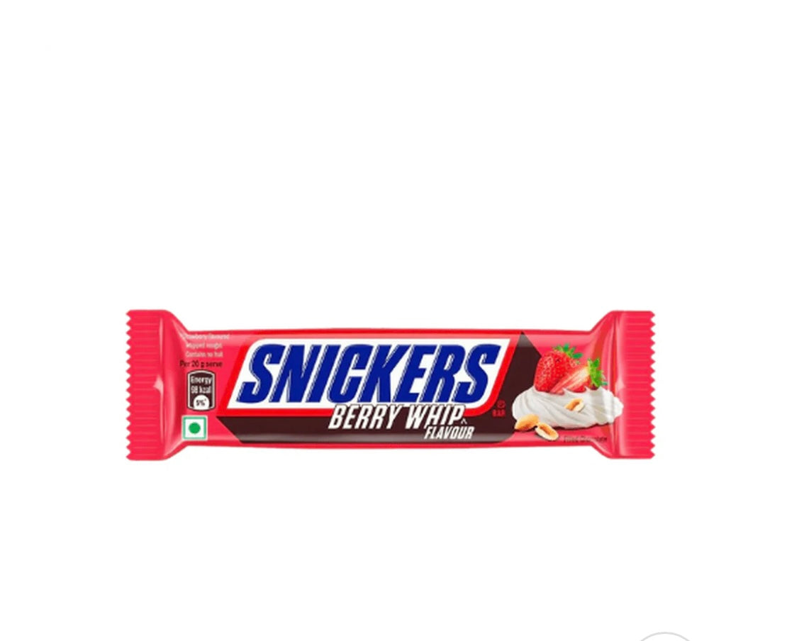 Snickers fraise glacé