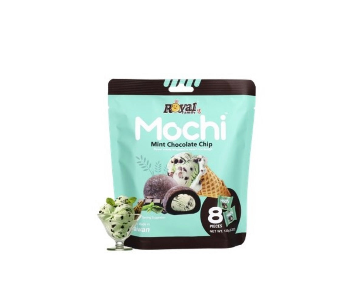 Mochi menthes chocolat