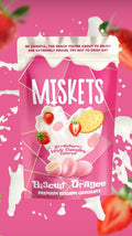Miskets strawberry chocolat white