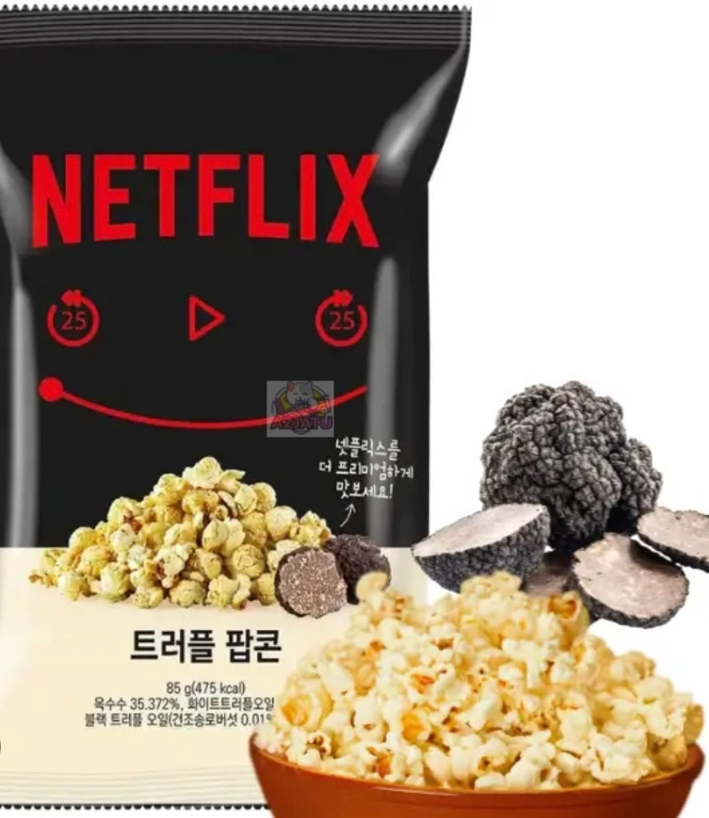 Netflix pop corn truffe